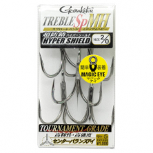 Тройник Gamakatsu Treble SP-MH #2/0 5pcs (1007892)