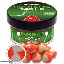Поп-ап Haldorado Ronnie Rig Pop Up Hot Lava 10mm