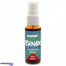 Спрей активатор Haldorado Tornado Smoke Activator Spray Red Devil 30ml
