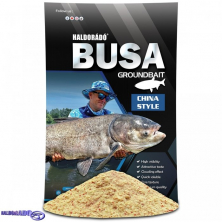 Прикормка на толстолоба Haldorado Busa China Style 1kg