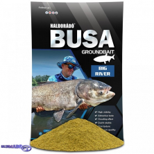 Прикормка на толстолоба Haldorado Busa Big River 1kg