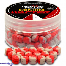 Пеллетс насадочный Haldorado 4S Method Competition Strawberry Squid 5mm
