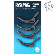 Безопасная клипса Nash Run Clip Pack Green 4шт