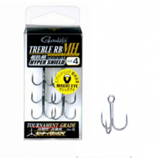 Тройник Gamakatsu Treble RB-MH #4 6pcs (2119719)