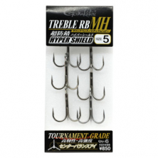 Тройник Gamakatsu Treble RB-MH #5 6pcs (2121733)