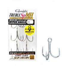 Тройник Gamakatsu Treble SP-MH #5 6pcs (2121738)