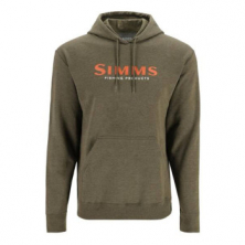 Худи Simms Logo Hoody Military Heather XXL (14143-914-60)