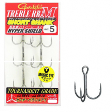 Тройник Gamakatsu Treble SP-MH #3 6pcs (2314754)