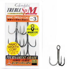 Тройник Gamakatsu Treble SP-M (NSC) #3 6pcs (2314786)