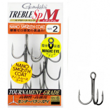 Тройник Gamakatsu Treble SP-M (NSC) #2 6pcs (2314787)