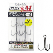 Тройник Gamakatsu Treble SP-M #4 6pcs (2314788)