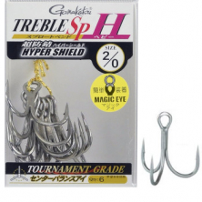 Тройник Gamakatsu Treble SP-H #2/0 6pcs (2314818)