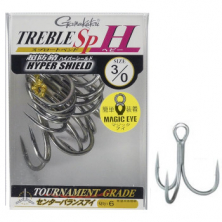 Тройник Gamakatsu Treble SP-H #3/0 6pcs (2314821)
