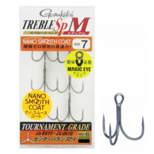 Тройник Gamakatsu Treble SP-M (NSC) #7 6pcs (2314900)