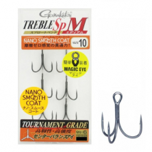 Тройник Gamakatsu Treble SP-M (NSC) #10 6pcs (2314901)