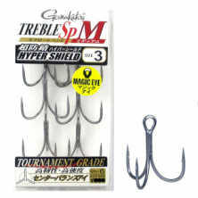 Тройник Gamakatsu Treble SP-M #3 6pcs (2314903)