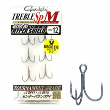 Тройник Gamakatsu Treble SP-M #12 6pcs (2314907)