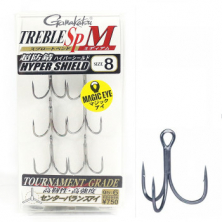 Тройник Gamakatsu Treble SP-M #8 6pcs (2314908)