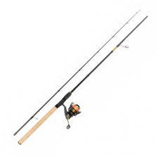 Спиннинговый набор Daiwa Procaster 2.74m 5-25g RS 3000-C  0.19mm Orange (RS3000-C/PCR802MLFS-AS)
