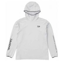 Худи Daiwa Stretch Hoodie Light Gray XL (09013609)