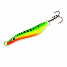 Блесна Williams Whitefish S UV 14.17gr #Firetiger On Silver (S60FT-FT)
