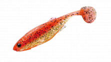 STABI SHAD 7.0&quot; SLIM SALT #003 ORANGE GOLD STB-SLIM7/003