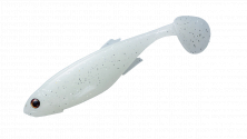 STABI SHAD 7.0&quot; SALT #007 GLOW STB7/007