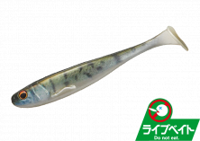 STABI SHAD 6.0&quot; SLIM FRESH #F023 LIVE ZANDER STB-SLIM6L/F023