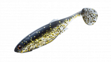 STABI SHAD 6.0&quot; SALT #004 BLACK GOLD STB6/004