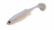 STABI SHAD 6.0&quot; SALT #006 CLEAR STB6/006