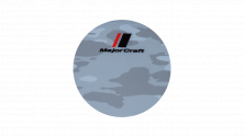 Баф MajorCraft light grey FG-F20/LGY