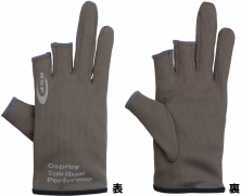 O.S.P. Breath Inner Gloves Khaki (Print Gray) L