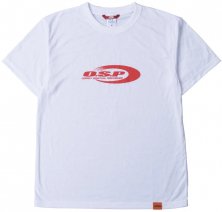 O.S.P Model II Logo Print T-shirt White M