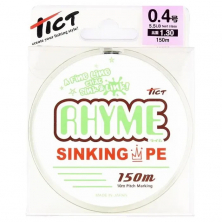Шнур Tict Rhyme  0.4 5.5lb 4988540203845