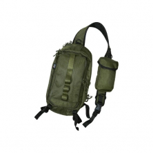 Minimalism Sling Bag 34 x 18 x 7 cm Moss Green 4988540218481