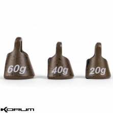 Грузило для измерения глубины Korum Pinch-On Plummet 60g 2шт
