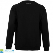 Толстовка Preston Black Minimal Sweatshirt 1шт