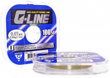 Леска Gamakatsu G-Line Competition 100m connected 0.06mm, 0.38kg (34820)