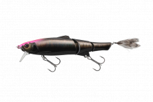 Воблер Jackall SLEEK MIKEY 115 SR PINK HEAD AURORA BLACK