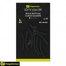 Лентяйка Ridge Monkey Connexion Rock Bottom Curve Kickers S 10шт