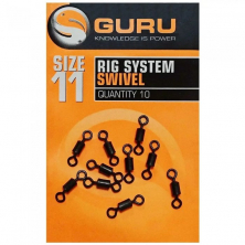 Вертлюг Guru Rig System Swivels Size 11 10шт