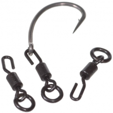 Вертлюг быстросьемный с кольцом Korda Spinner Ring Swivel Size 11 10шт