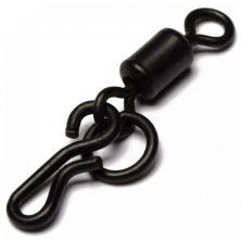 Вертлюг быстросьемный Nash Quick Change Drop-Off Inline Swivel Size 8 10шт