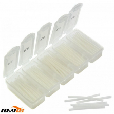 Трубки силиконовые набор Nevis Silicone Tubes Set 35mm 120pcs