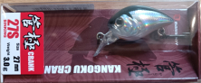 Воблер BASSDAY KANGOKU CRANK 27S BOTTOM SNIPER #H-310