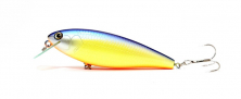 Воблер HMKL CRANK 100 #NATURAL BACK CHARTREUSE