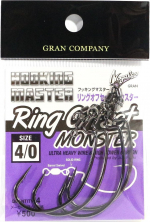 Рыболовный крючок VARIVAS RING OFFSET MONSTER #NS BLACK