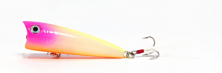 Воблер HMKL K-0 POPPER BONE #BONE AYAYA