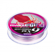 Плетеный шнур VARIVAS AVANI EGING MAX POWER PE X9 150M #0.8 WHITE