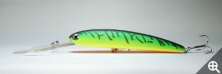 Воблер HMKL K-IV MINNOW SP MAT TIGER